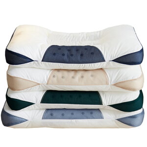 南極人決明子枕頭單雙人護頸椎助睡眠枕頭芯一對家用蕎麥枕頸椎枕