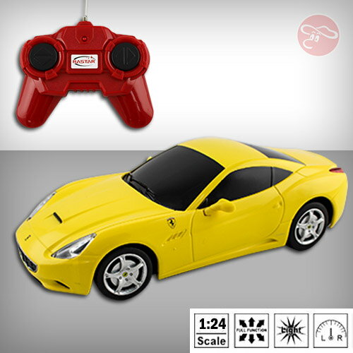 <br/><br/>  【瑪琍歐玩具】1:24 FERRARI CALIFORNIA R/C 遙控車<br/><br/>