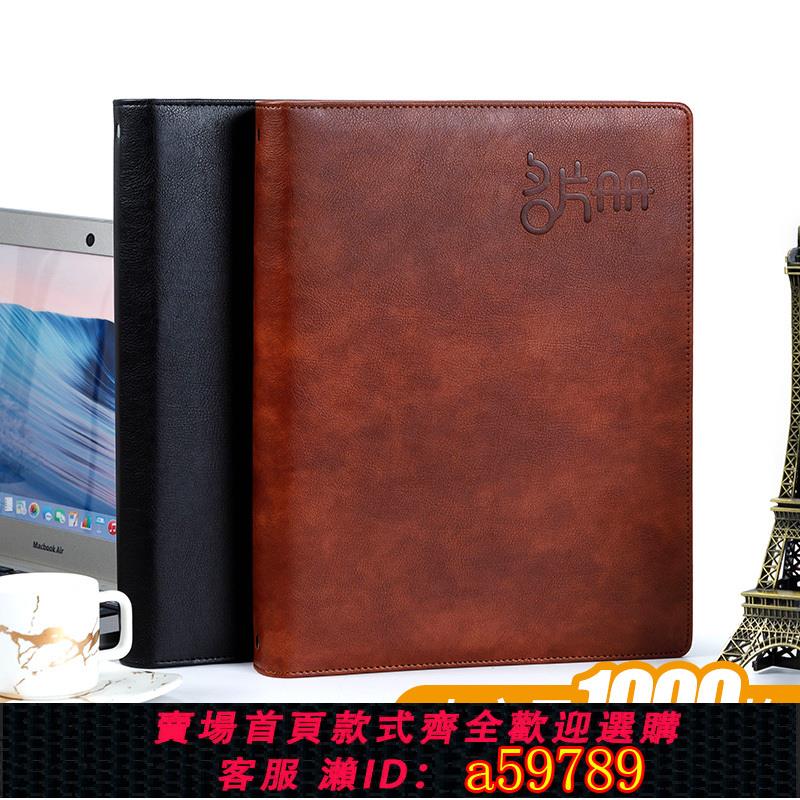 【臺灣公司 可打統編】卡冊名片卡包收藏冊名片夾大容量會員卡飛機票卡片收納收集冊活頁名片冊商務卡套名片本放卡的信用卡包定製