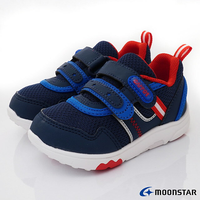 日本月星Moonstar機能童鞋玩耍速乾速洗樂系列3色(中小童) 4