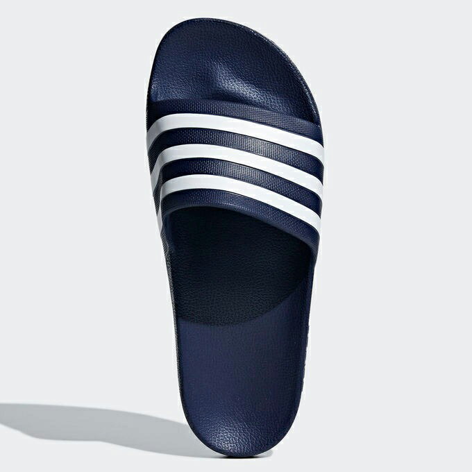 Adidas ADILETTE AQUA SLIDES 男鞋 女鞋 拖鞋 休閒 防水 深藍 白【運動世界】 F35542