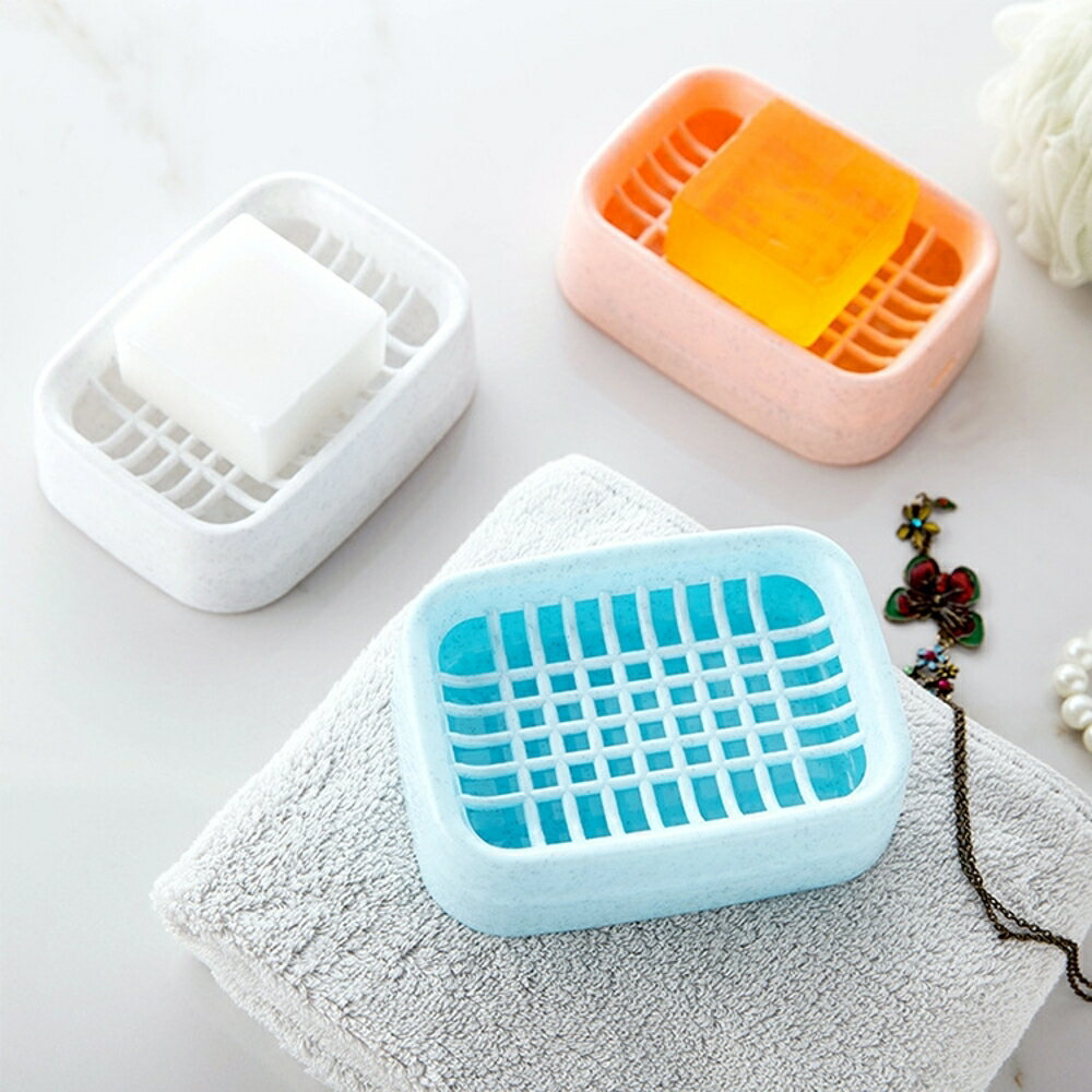 【3個】北歐瀝水肥皂盒手工皂盒浴室衛生間