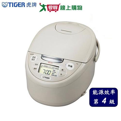 TIGER 虎牌 十人份Tacook微電腦電子鍋 JAX-R18R【愛買】