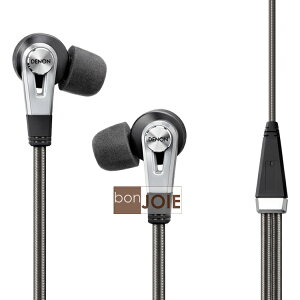 ::bonJOIE:: 日本進口 境內版 DENON AH-C820 (黑色) 經典耳道式耳機 (全新盒裝) 耳塞式 入耳式 AH-C820-BK In-Ear Headphones