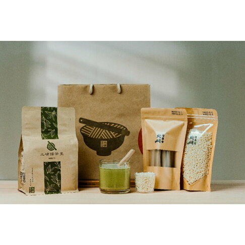 北埔擂茶堂 新版禮袋 一個提袋最多可承裝三包擂茶 4