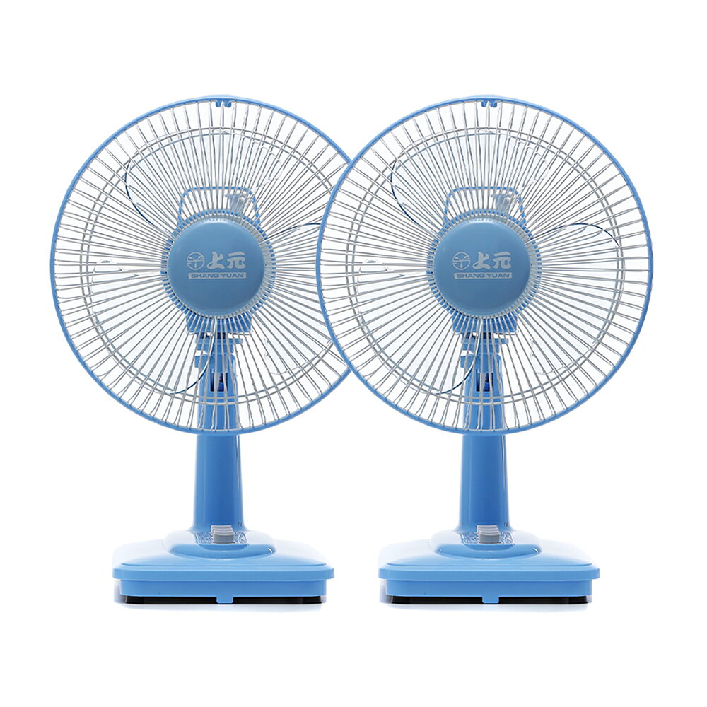 兩入組【上元】10吋桌扇 SY-1008 台灣製造