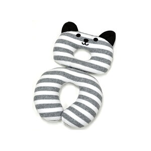 日本 Cogit 可拆式小貓造型幼兒頭枕