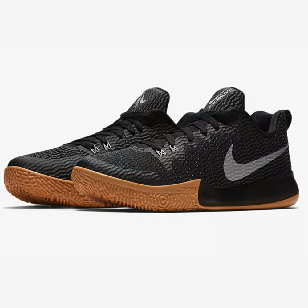 Nike Zoom Live II EP 男鞋 籃球 膠底 氣墊 避震 黑 灰 【運動世界】 AH7567-001