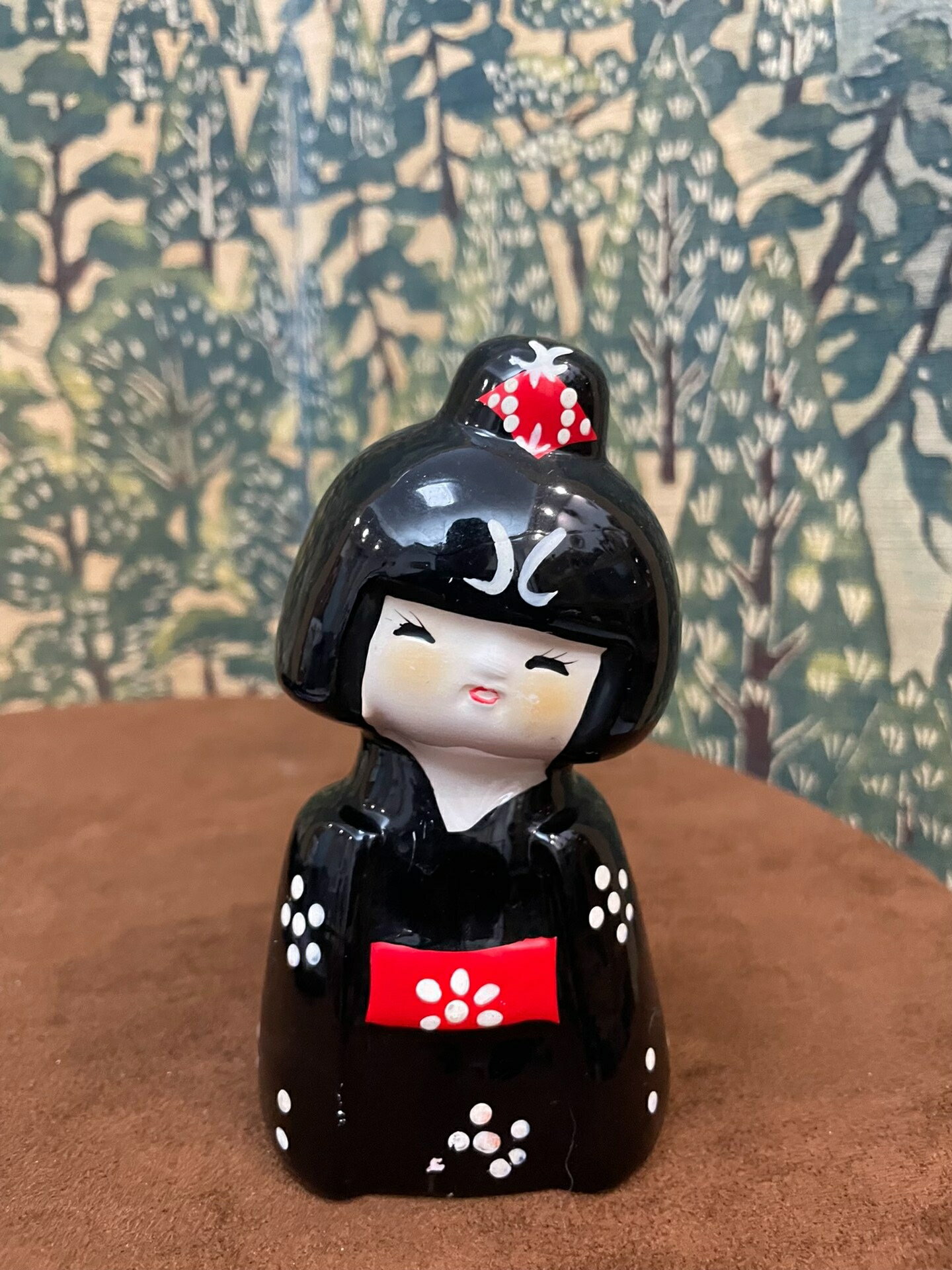 日本迴流和服陶瓷娃娃