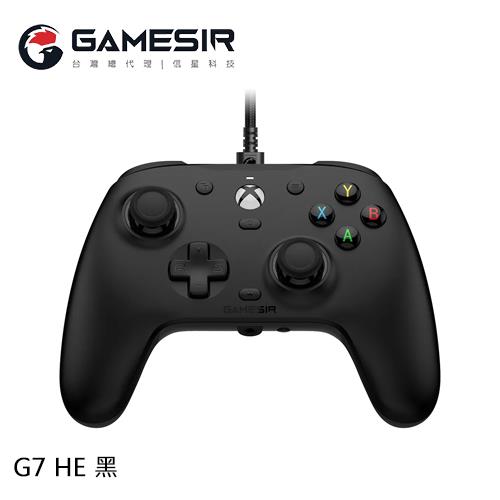 GameSir 蓋世小雞 G7 HE 有線手把 黑