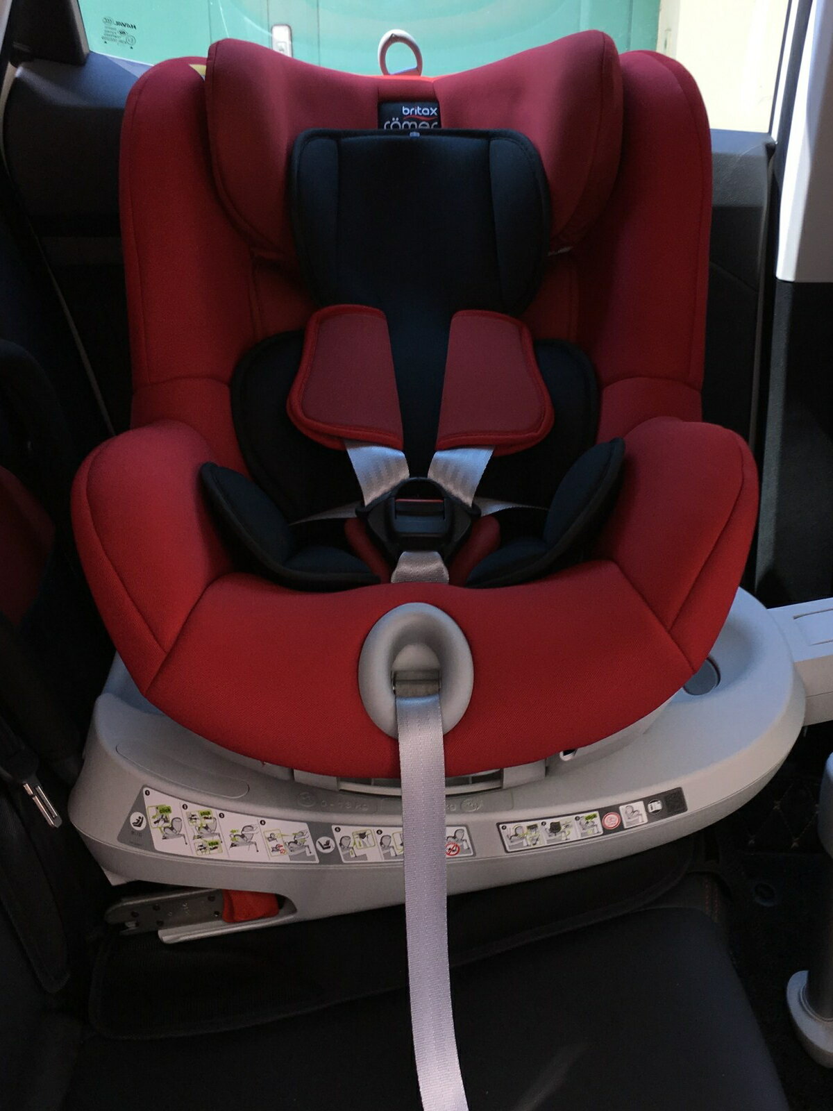 兒童汽車安全座椅新生兒嬰兒墊子腰托配件通用britax寶得適0-1歲