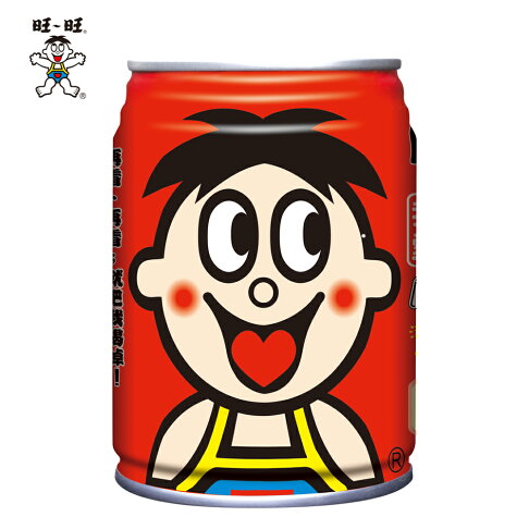 旺旺 旺仔牛奶 245ml/罐 90%含乳量 每年全球熱銷超過62億瓶 蛋白質含量高 ★零食★零嘴★飲料★下午茶★聚餐 0