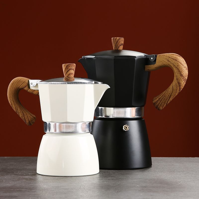 優樂悅~摩卡壺電陶爐煮咖啡器具濃縮萃取壺戶外手沖咖啡壺套裝意式咖啡機手沖壺 茶壺