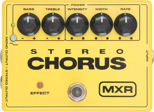 MXR M134/ M-134 Stereo Chrous 木吉他/電吉他/電貝斯 Bass 單顆立體聲和聲效果器【唐尼樂器】