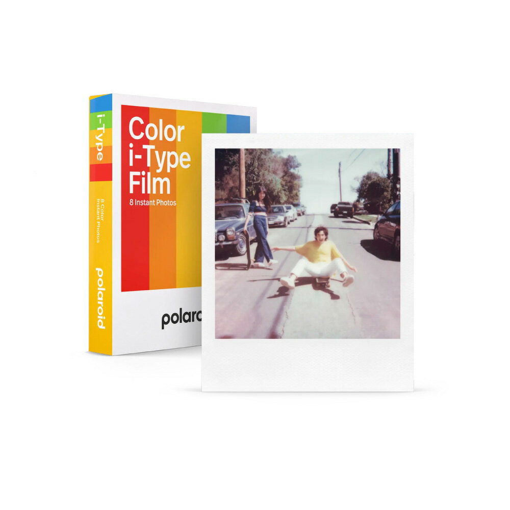Polaroid 寶麗來 i-Type 彩色白框相紙套裝(8張/盒)-2盒入/3盒入/5盒入 / 組 DIF1/DIF6/DIF10/DIF7