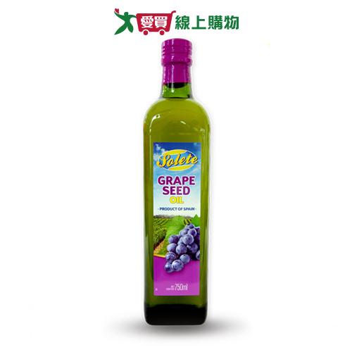 陽光頂級葡萄籽油750ml【愛買】