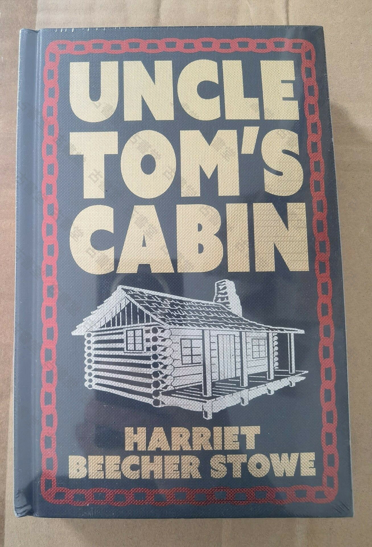 英語原版書籍 湯姆叔叔的小屋 精裝版 收藏 名著 Uncle Toms Cabin 哈利雅特 雅禮 實用 閱讀