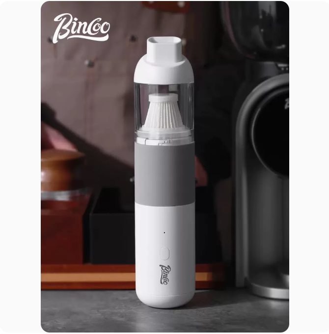 咖啡粉吸塵器 無線充電吸粉機桌麪清潔器吧台咖啡粉塵吸粉器