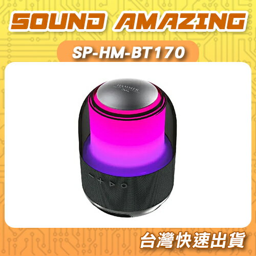 INTOPIC廣鼎 Oval多功能藍牙5.3喇叭 支援免持通話 SP-HM-BT170【Sound Amazing】