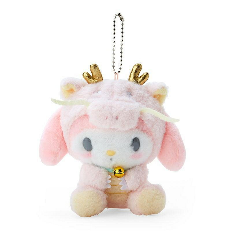 【震撼精品百貨】My Melody 美樂蒂~日本SANRIO三麗鷗 美樂蒂絨毛玩偶吊飾(龍的傳人)*56362