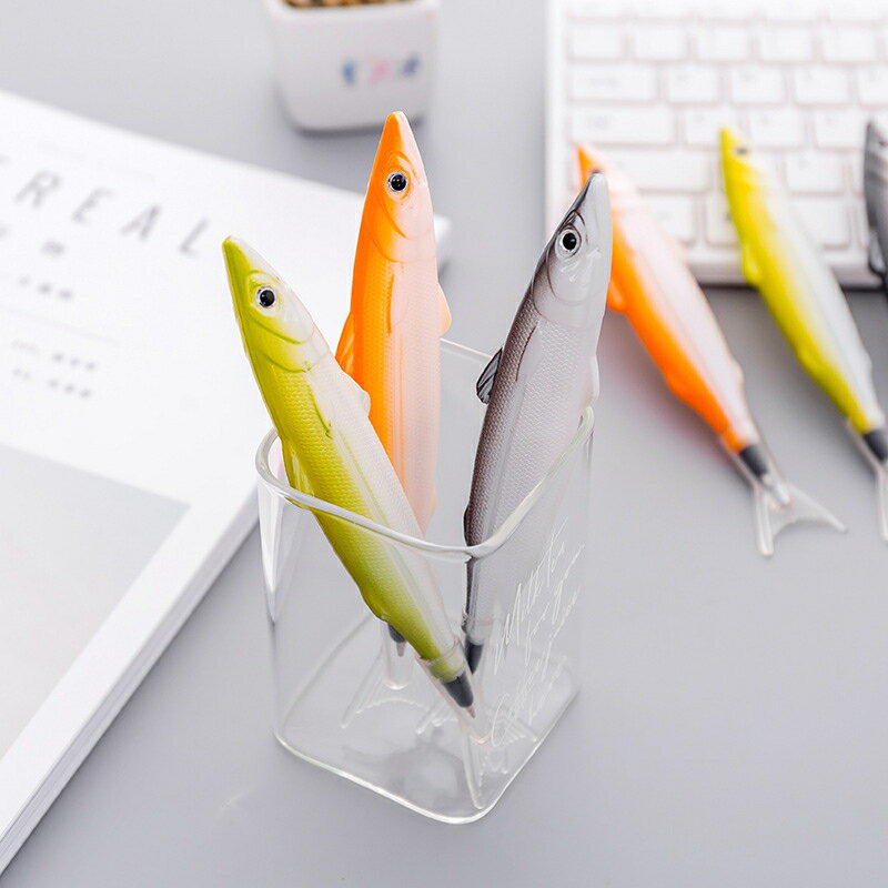 臺灣現貨 創意海洋系列 魚筆 造型筆 圓珠筆 小魚圓珠筆 文具 生活小物 #丹丹悅生活