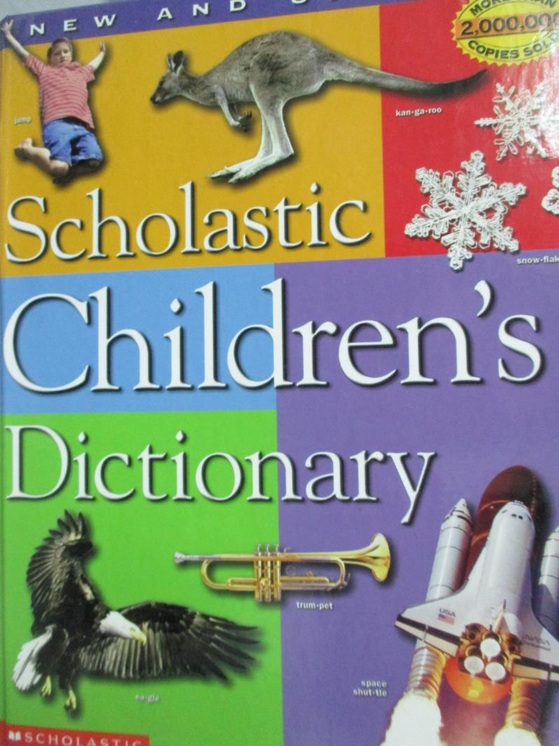 【書寶二手書T1／字典_YFX】Scholastic Children's Dictionary_Scholastic Inc.