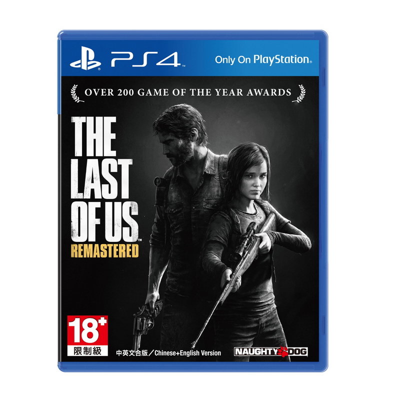 【全新未拆】PS4 最後生還者 重製版 The Last Of Us Remastered 中英文合版【台中恐龍電玩】