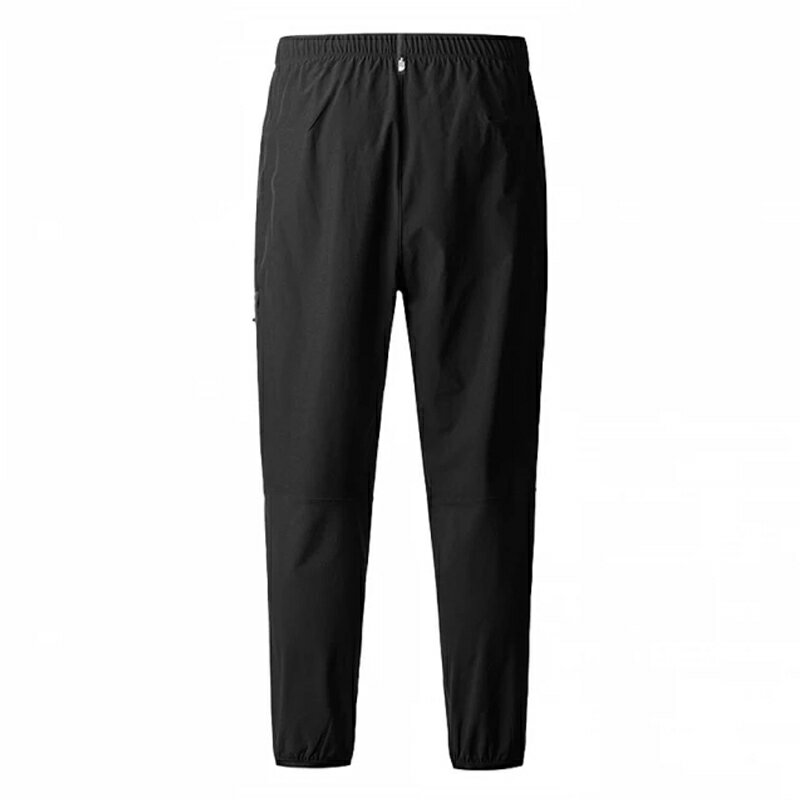 美國[The North Face]M LIGHTSTRIDE PANT/ 男款排汗快乾輕量長褲(黑)/吸濕排汗/防潑水運動褲《長毛象休閒旅遊名店》