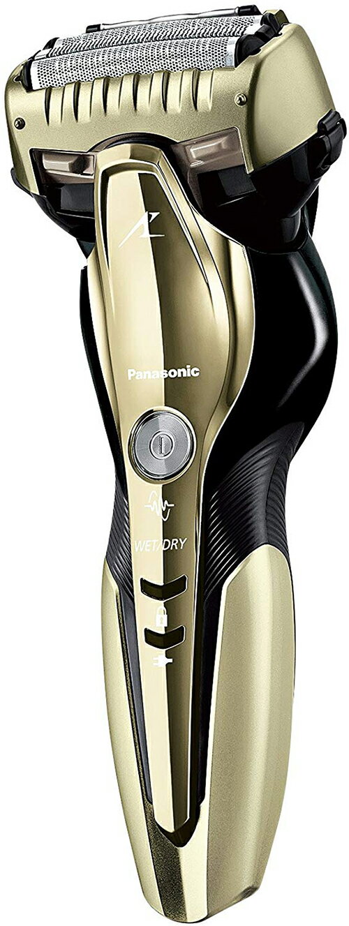 Panasonic【日本代購】松下 電動刮鬍刀 3刀片 水洗 充電式 ES-ST8Q-N