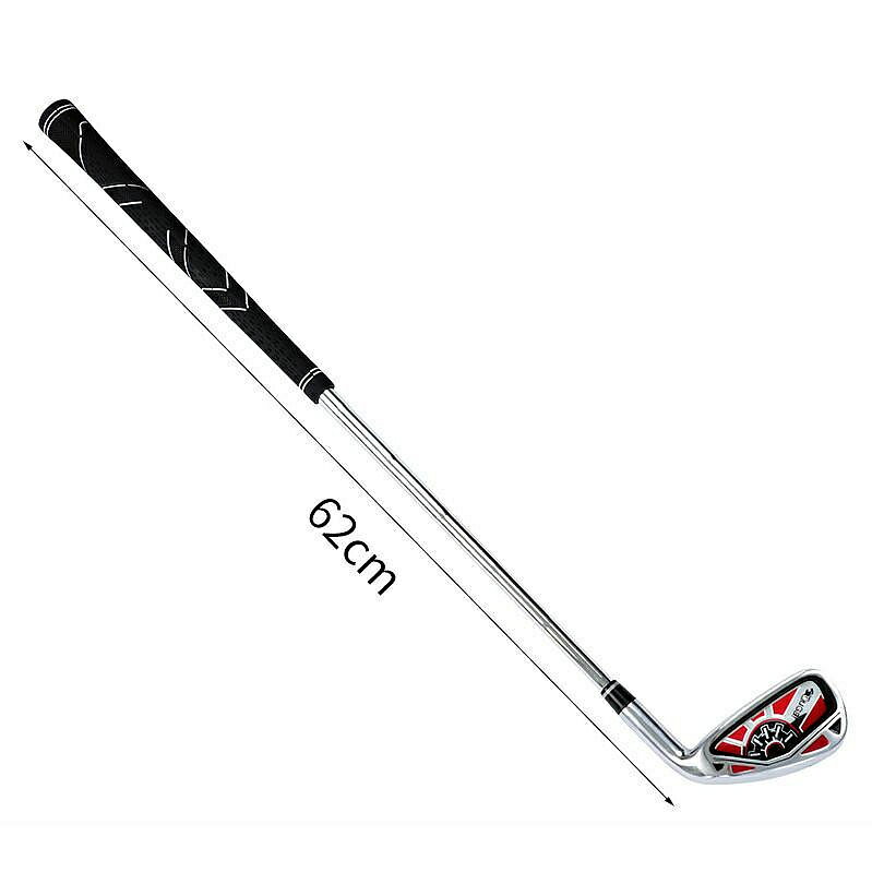 TTYGJ 高爾夫7號鐵桿 golf揮杆練習器 室內練習用球杆62cm短杆 GAR-7