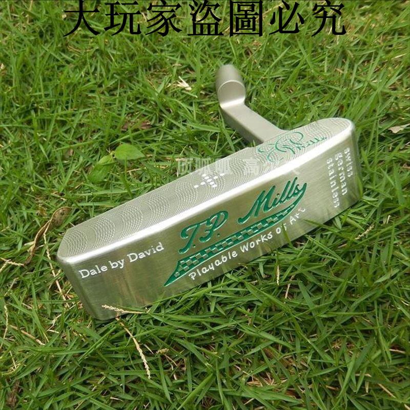 TPMILLS高爾夫推桿整支SUS303銑削直條型推桿精準度高手感好