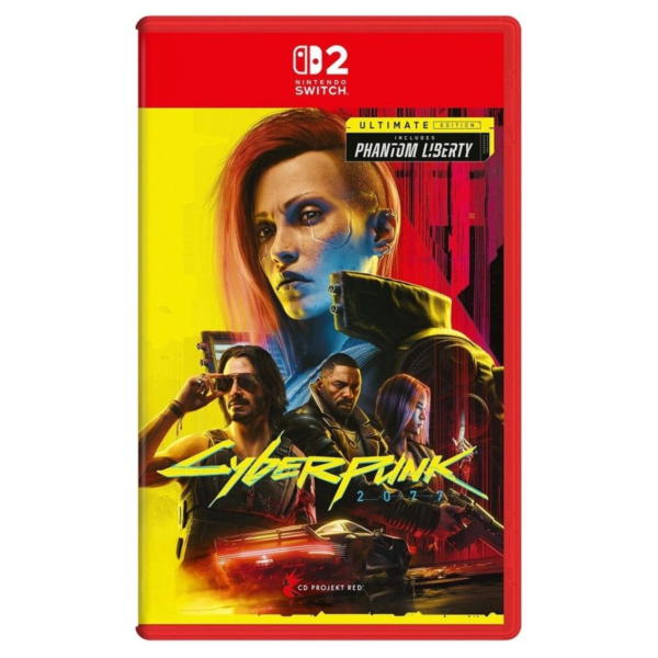 【AS電玩】NS2  Switch 2 電馭叛客 2077 終極版 中文版