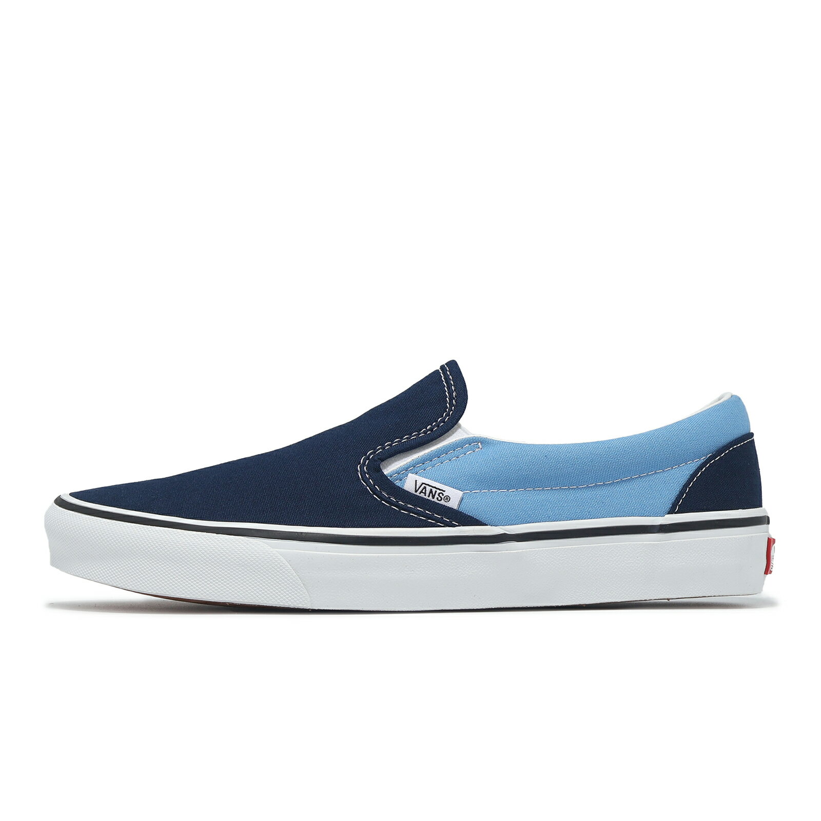 Vans 休閒鞋 Classic Slip-On 男鞋 女鞋 藍 復古 懶人鞋