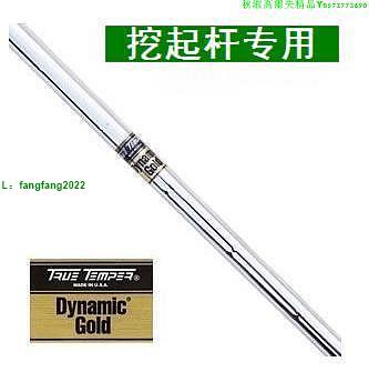 高爾夫球桿True Temper Dynamic Gold S200原裝鐵桿頭鋼桿身
