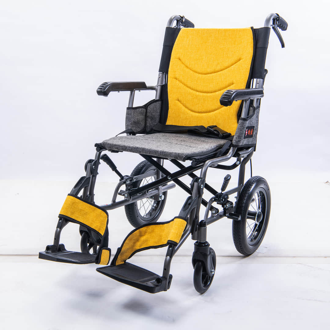 永大醫療~＂均佳＂ JW-X40-12 鋁合金掀腳輪椅..看護型 每台~9580元~免運費