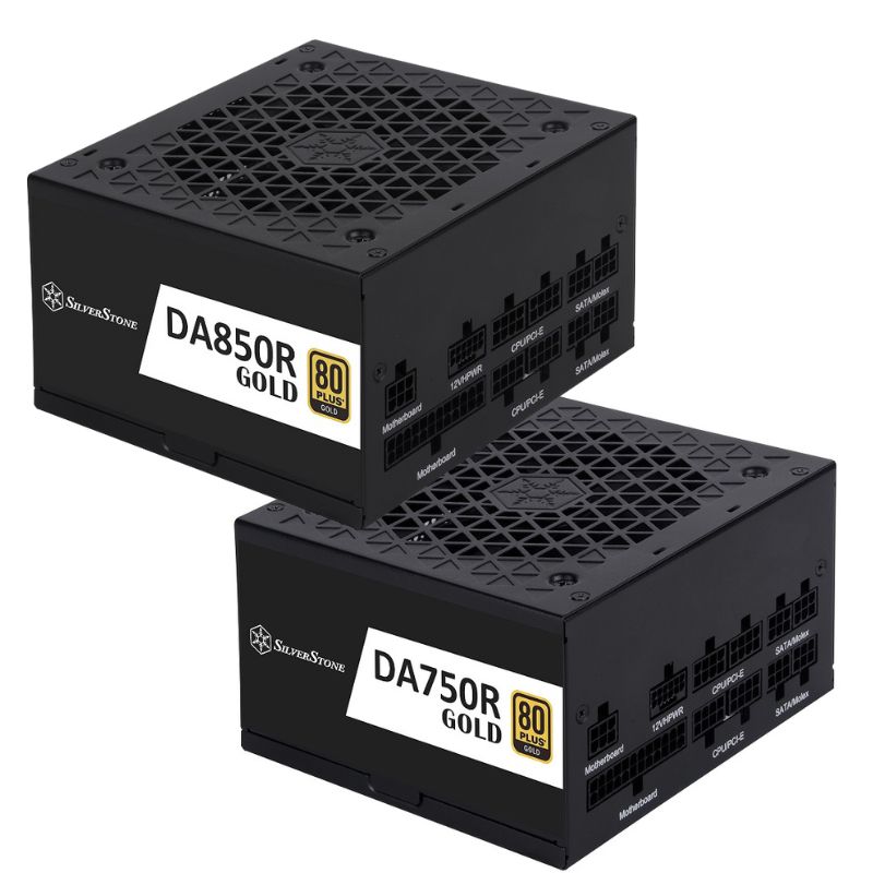 【享最高折300】銀欣 DA750R/DA850R Gold 80 PLUS 金牌 ATX3.0 PCIe 5.0 全模組 電源供應器