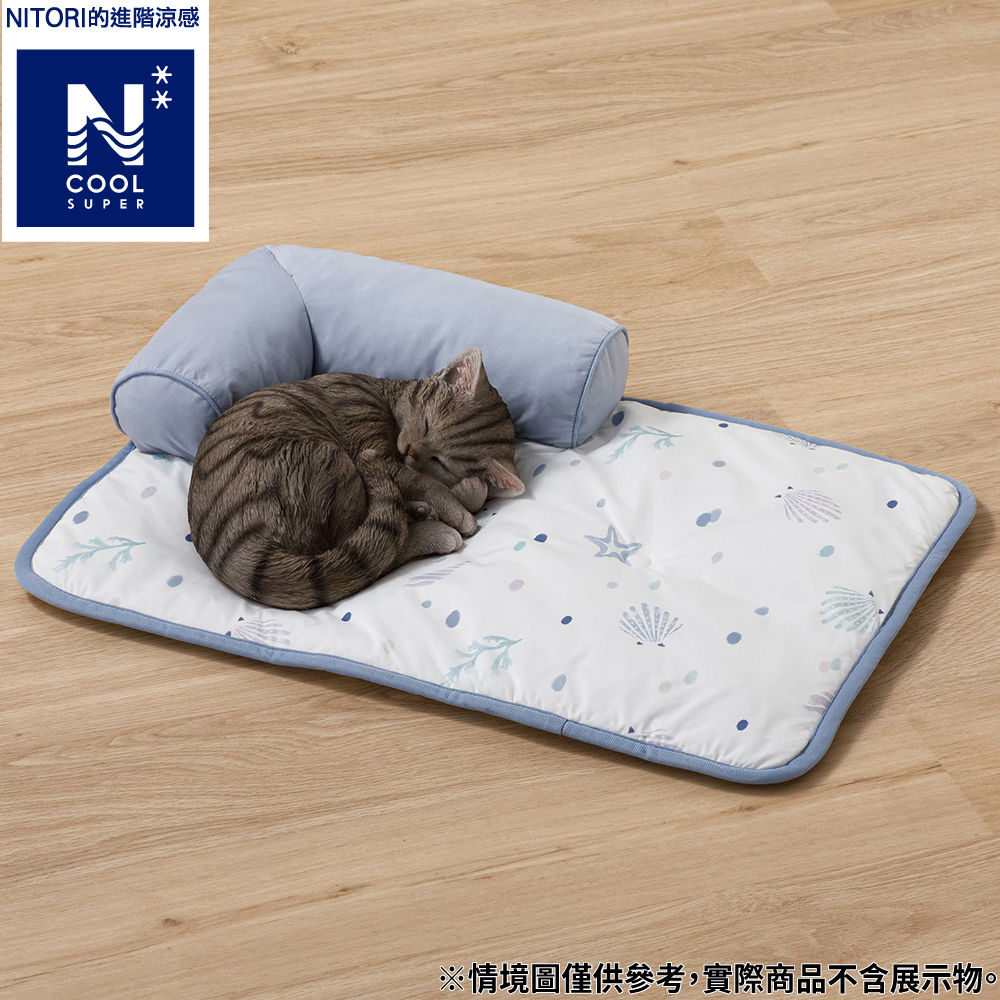 【DECO HOME商品】進階涼感 附枕寵物睡墊 DH N COOL SP NG04 M NITORI宜得利家居
