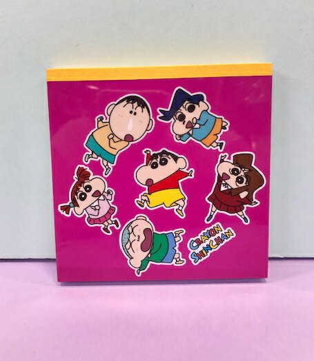 【震撼精品百貨】蠟筆小新 Crayon Shin-chan 小新便條紙-粉#43350 震撼日式精品百貨