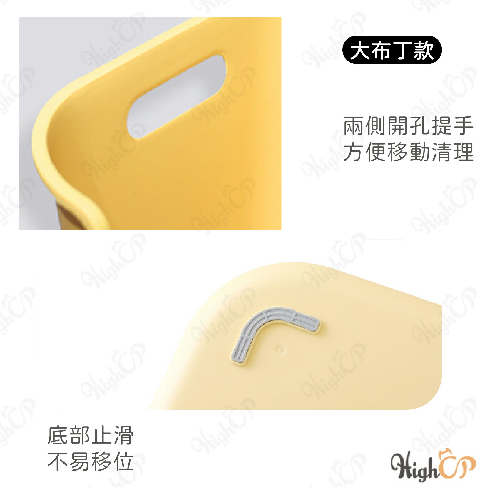 大布丁貓砂盆 開放式貓砂盆 超大貓砂盆 貓砂盆 大尺寸貓砂盆 大空間貓砂盆 加大加寬 肥貓可用【1110003】 4