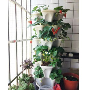 花盆 種菜種盆綠蘿立體組合多層家庭陽臺蔬菜種植塑料花盆