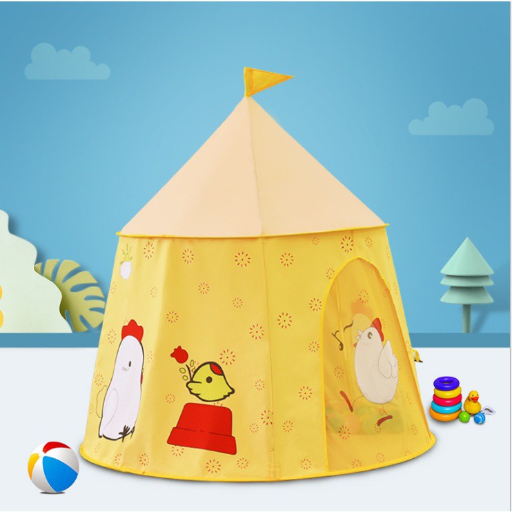 兒童帳篷室內游戲屋兒童折疊帳篷印第安嬰兒圍欄海洋球池玩具屋
