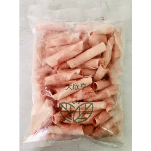 全榮冷凍豬肉片(🇹🇼台灣豬肉)無保水劑【每包1公斤裝】《大欣亨》B080038 1