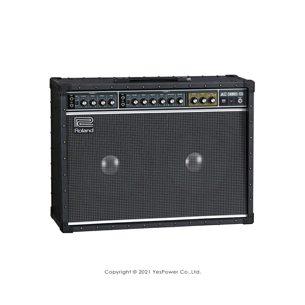 Roland JC-120 立體聲擴大器/吉他貝斯音箱