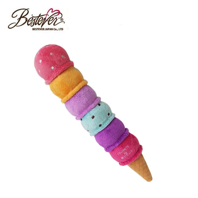 日本Bestever寵物玩具-六段甜筒
