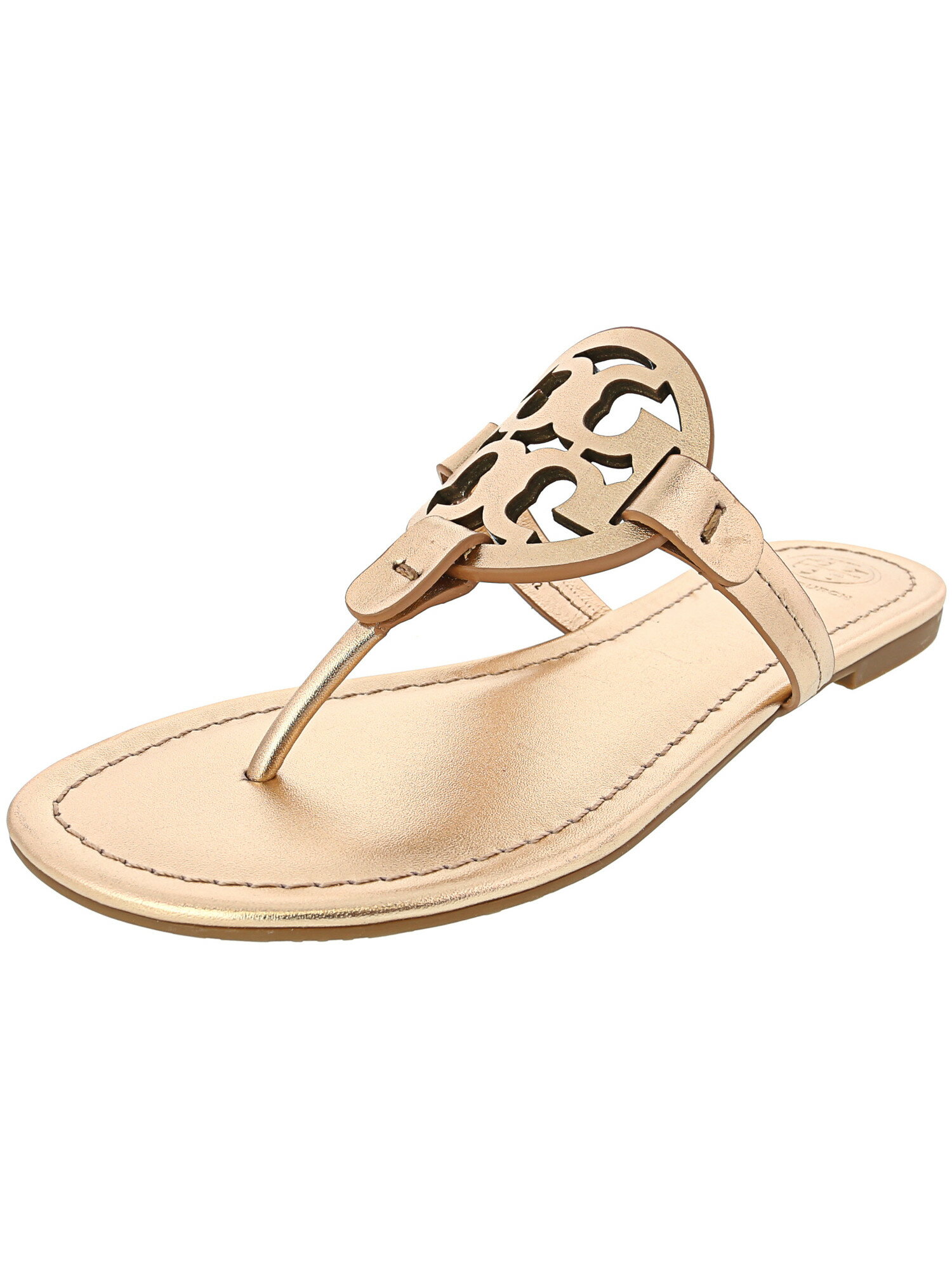 UPC 190041893874 product image for Tory Burch Women's Miller Metallic Leather Sandal | upcitemdb.com