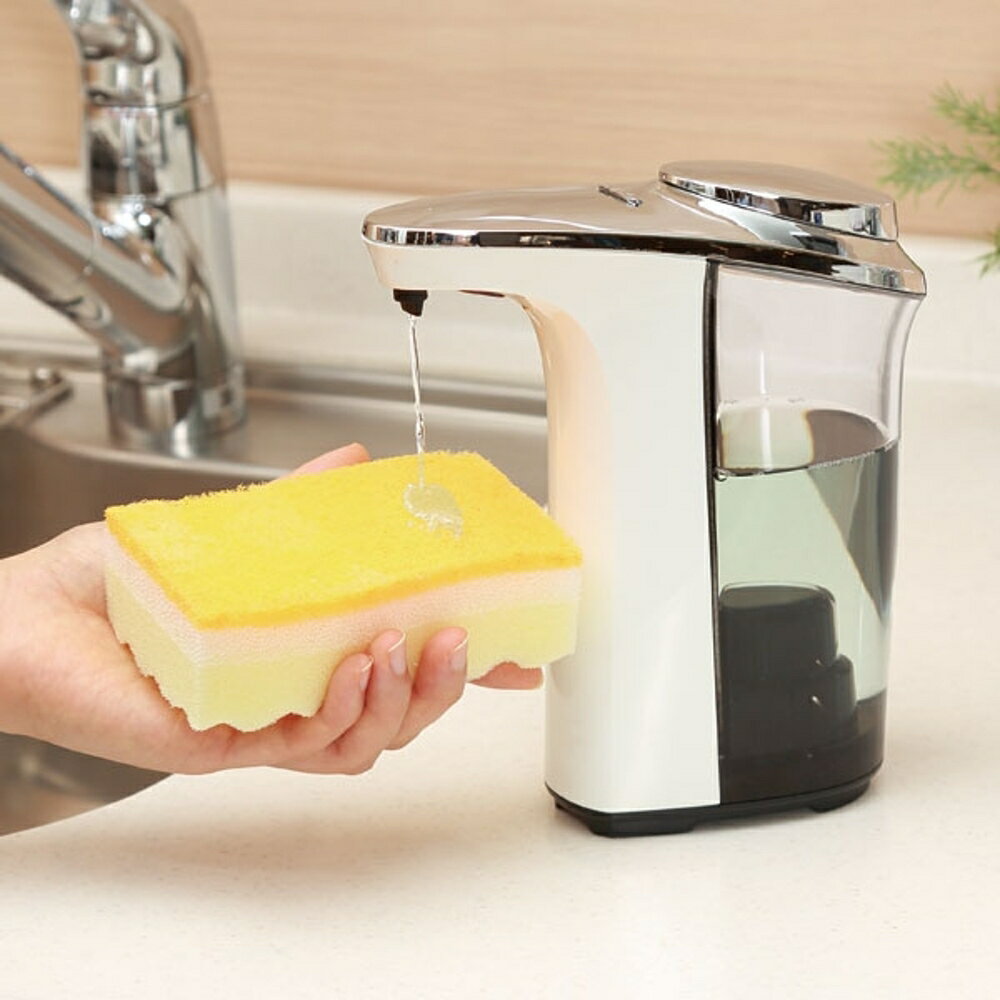 全自動皂液器感應洗手液瓶子酒店智慧給皂器盒臺置衛生間家用 阿薩布魯