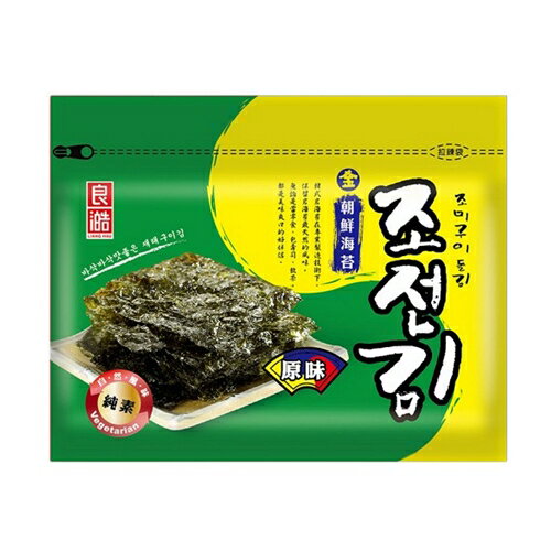 良澔片烤/酥爆/金朝鮮海苔系列(片烤椒鹽口味/酥爆原味/金朝鮮精選原味/金朝鮮精選辣味)(30-36G/包)【愛買】 4