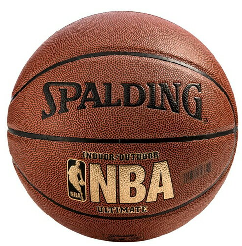 SPALDING 斯伯丁合成皮籃球 (7號) NBA金標 ULTIMATE 系列