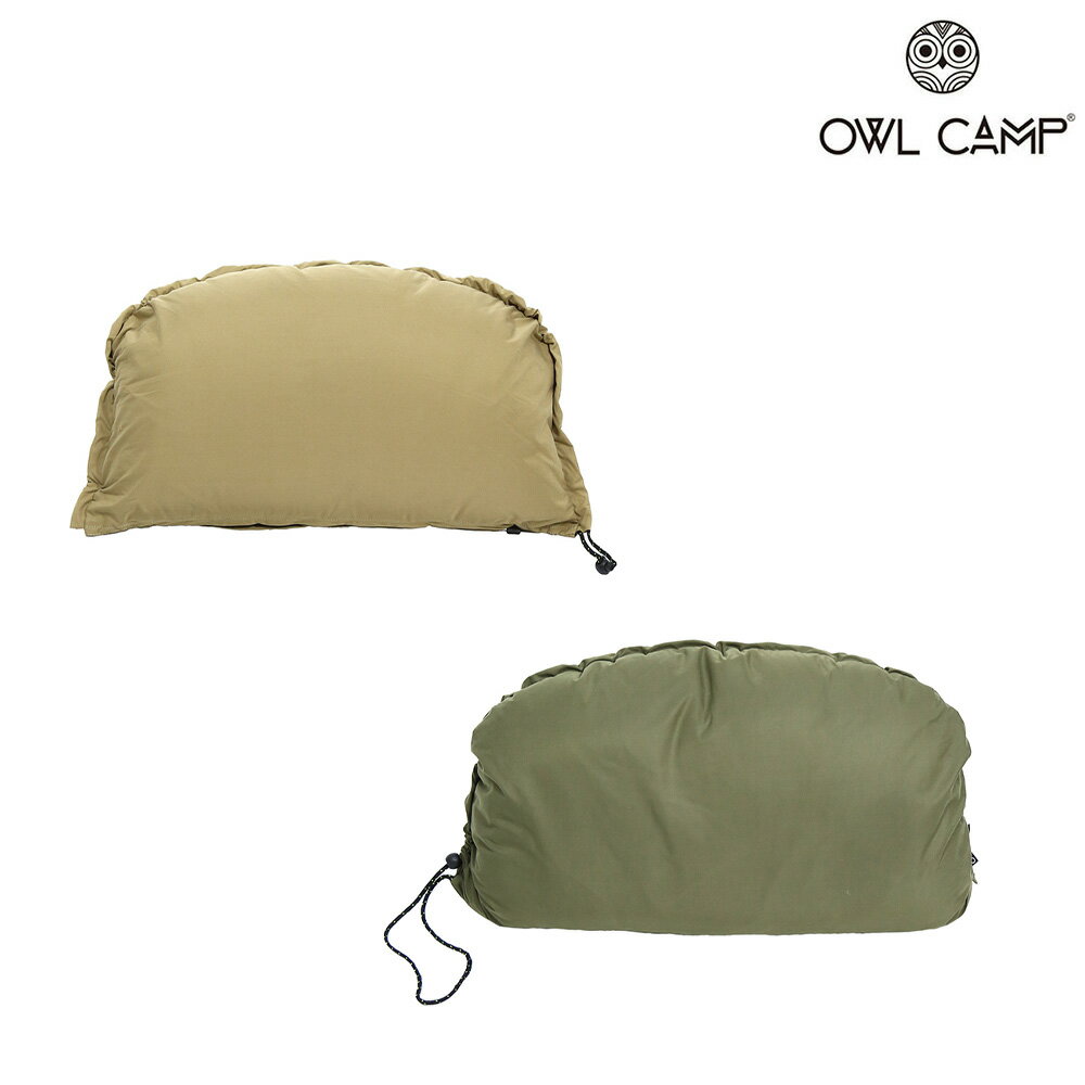 【OWL CAMP】可調式功能枕頭(共2色) 寢具 輕量 保暖