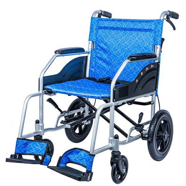 均佳 JW-EZ-12 鋁合金輪椅 看護型